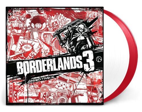 Vinyle Borderlands 3 Deluxe Double Vinyle